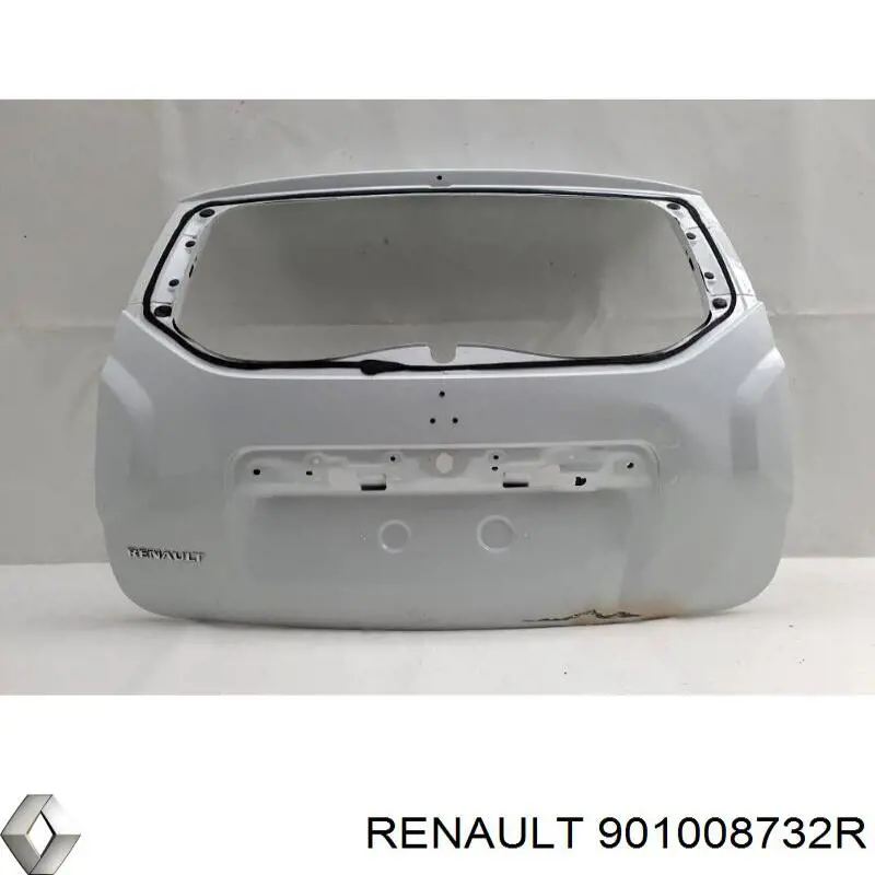 Compre 901008732R Renault (RVI) Porta traseira (3ª/5ª porta-malas (tampa de alcapão)
