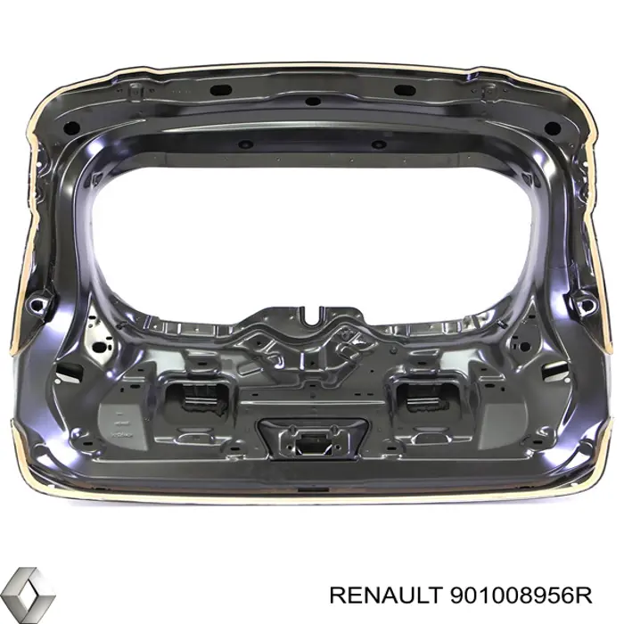 901008956R Renault (RVI) Porta traseira (3ª/5ª porta-malas (tampa de alcapão)