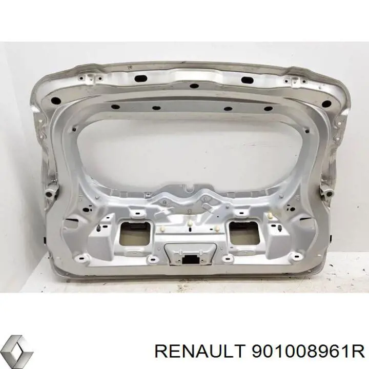 901008961R Renault (RVI) Porta traseira (3ª/5ª porta-malas (tampa de alcapão)