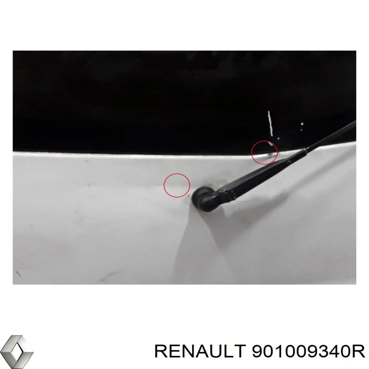 Compre 901009340R Renault (RVI) Porta traseira (3ª/5ª porta-malas (tampa de alcapão)