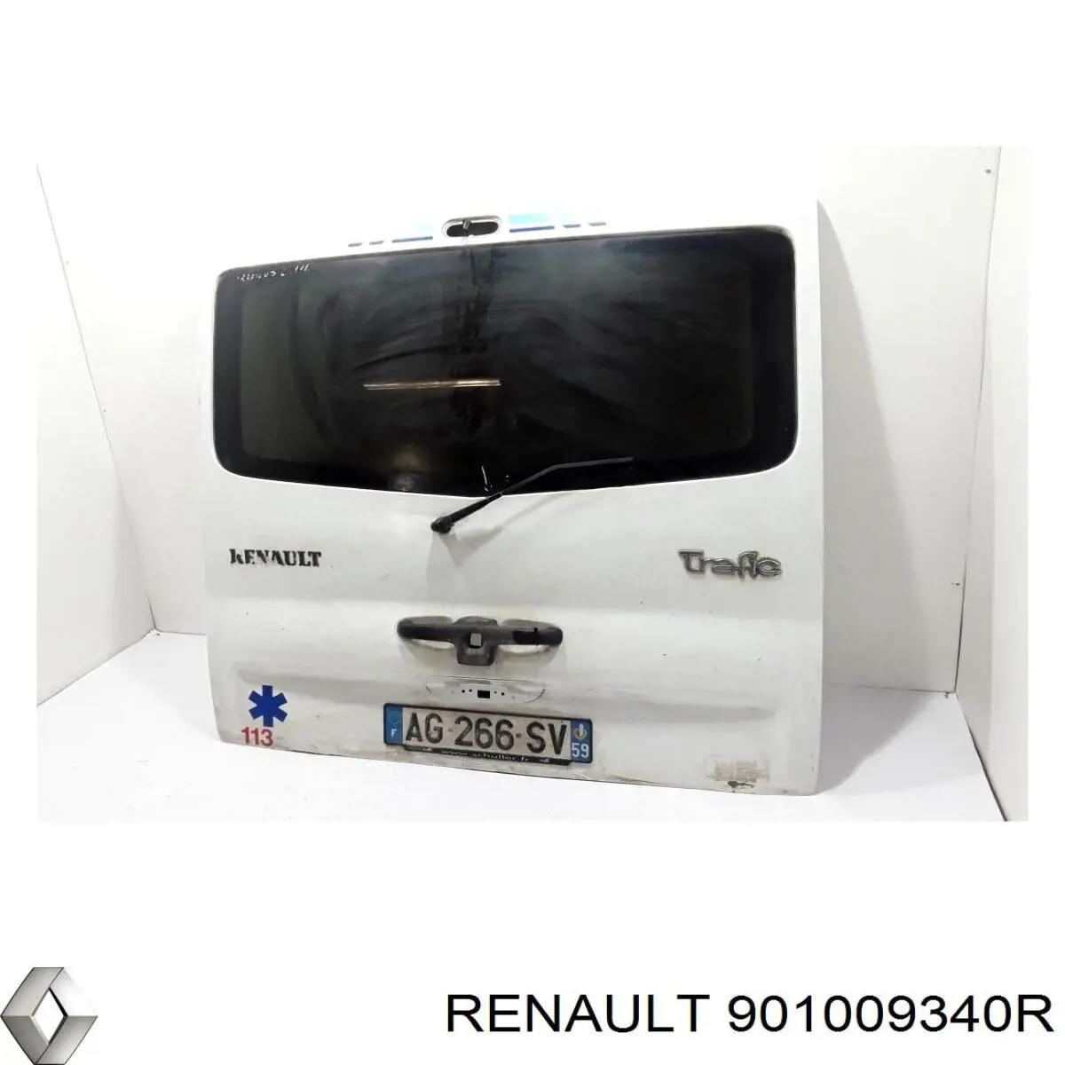 Porta traseira (3ª/5ª porta-malas (tampa de alcapão) Renault (RVI) 901009340R preço, a partir de 834,67 USD