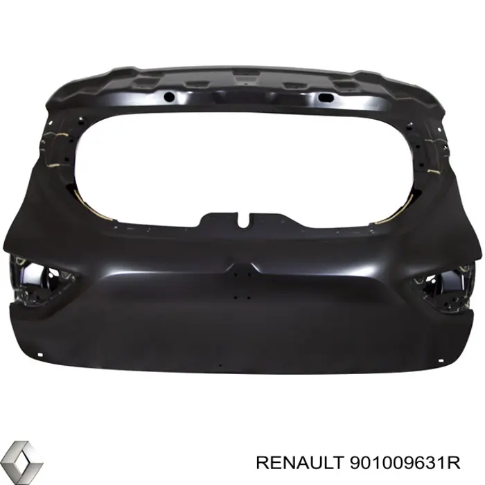 901009631R Renault (RVI) Porta traseira (3ª/5ª porta-malas (tampa de alcapão)
