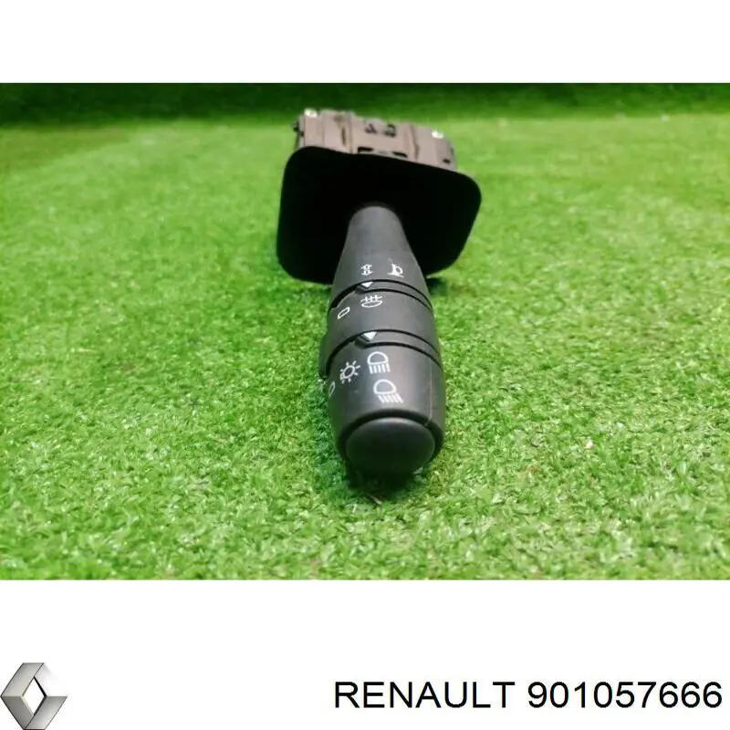 Comutador direito instalado na coluna da direção Renault (RVI) 901057666 preço, a partir de 21,98 USD