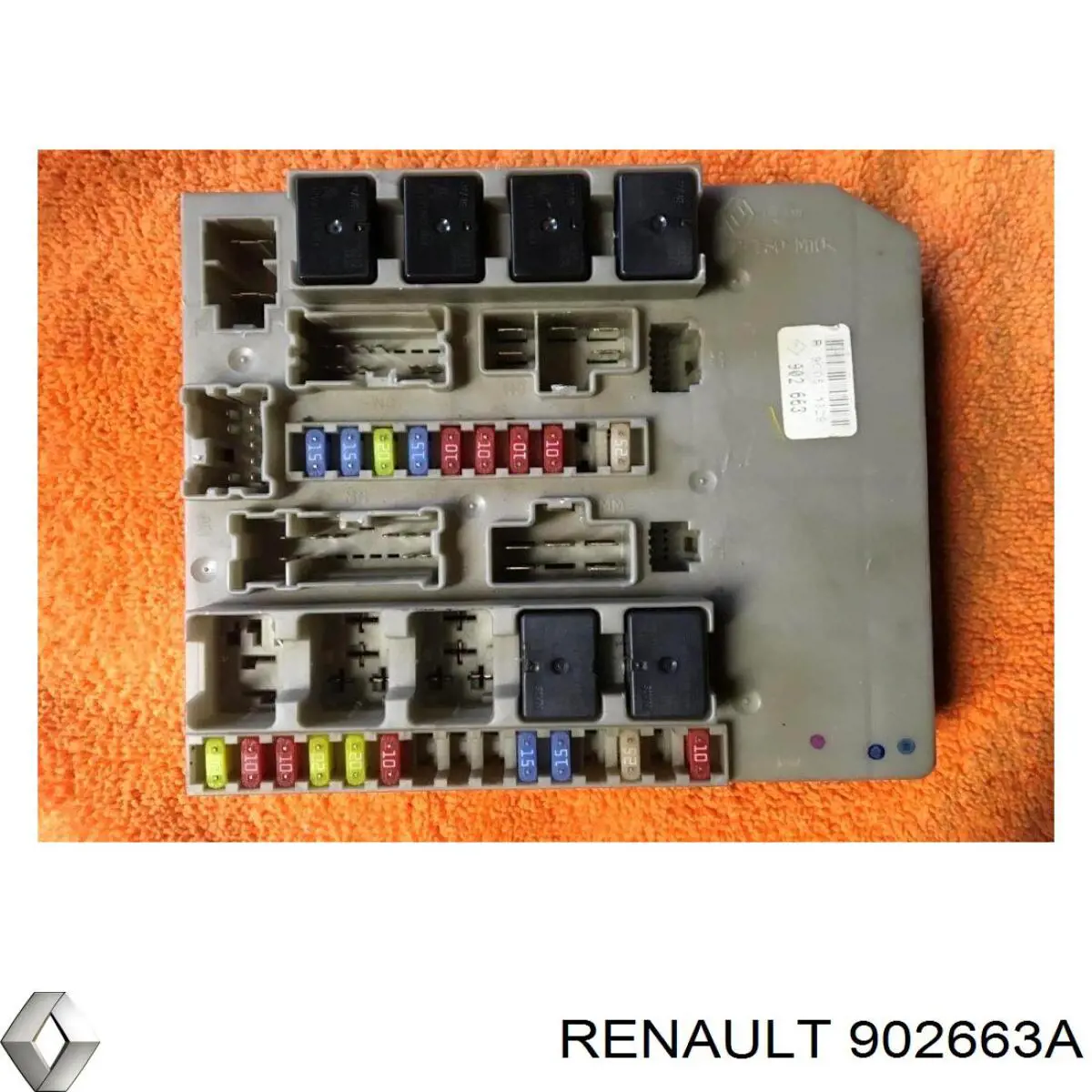 902663A Renault (RVI) 
