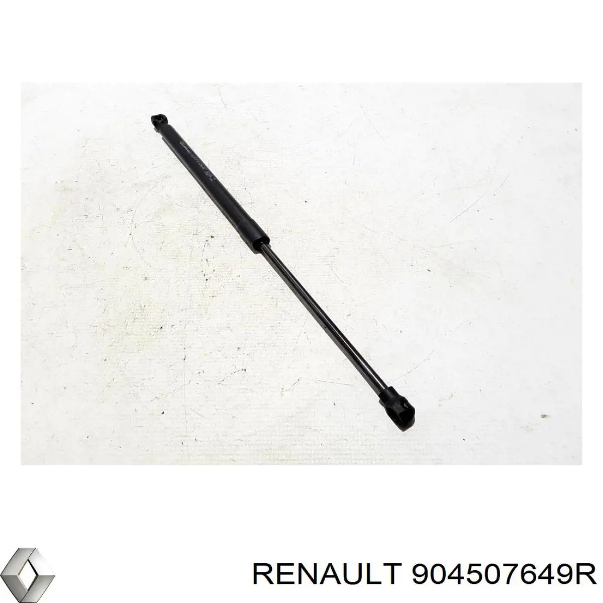 Compre 904507649R Renault (RVI) Amortecedor de tampa de porta-malas (de 3ª/5ª porta traseira)