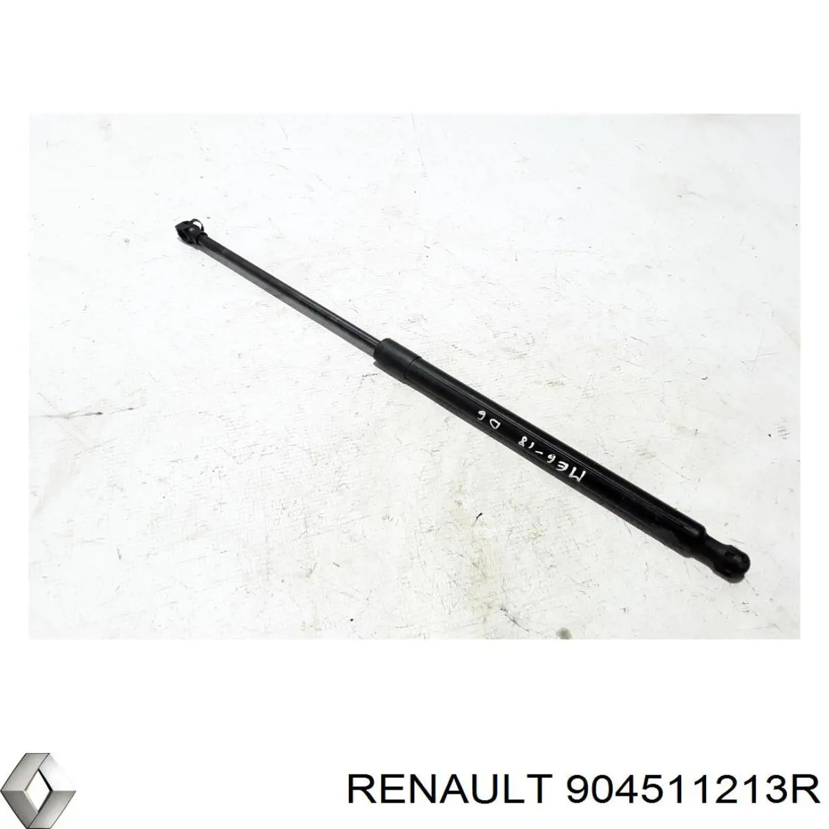 Amortecedor de tampa de porta-malas (de 3ª/5ª porta traseira) Renault (RVI) 904511213R preço, a partir de 33,09 USD