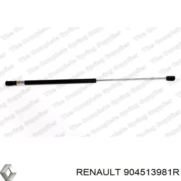 Amortecedor de tampa de porta-malas (de 3ª/5ª porta traseira) Renault (RVI) 904513981R preço, a partir de 18,40 USD