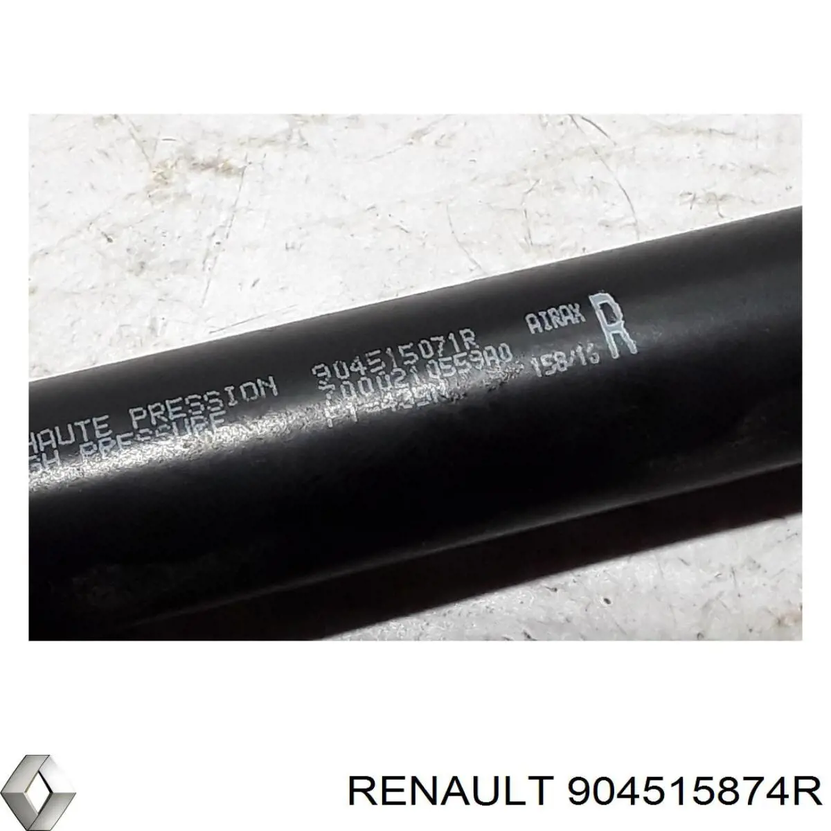 GS1572 Magneti Marelli Amortecedor de tampa de porta-malas (de 3ª/5ª porta traseira)