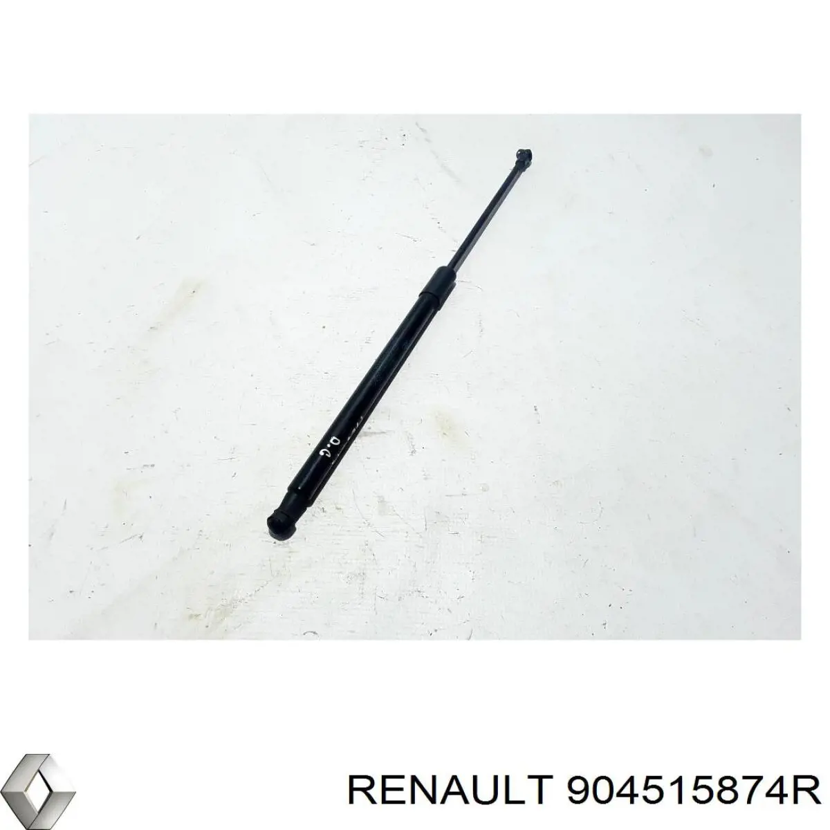 Amortecedor de tampa de porta-malas (de 3ª/5ª porta traseira) GS1572 Magneti Marelli