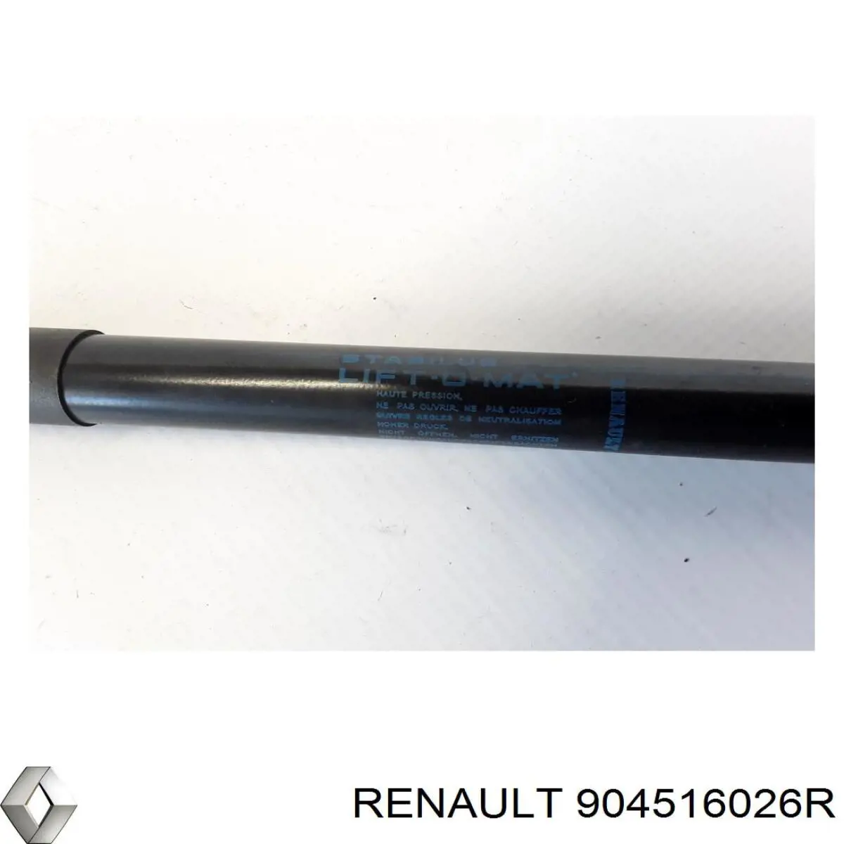 Amortecedor de tampa de porta-malas (de 3ª/5ª porta traseira) Renault (RVI) 904516026R preço, a partir de 35,47 USD