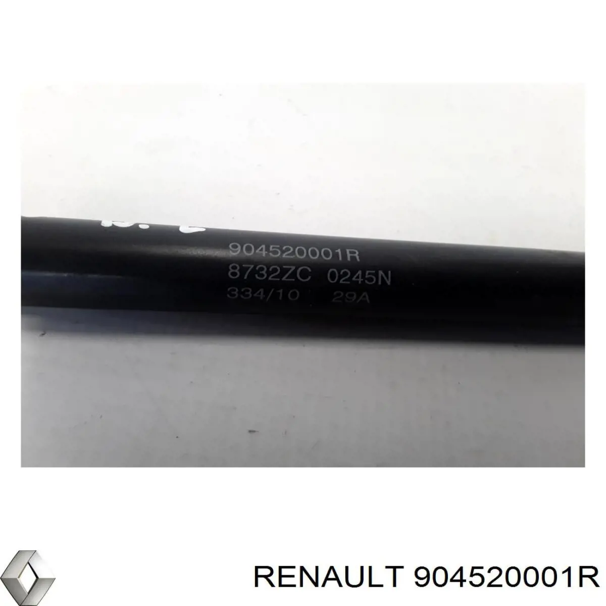 904520001R Renault (RVI) Amortecedor de tampa de porta-malas (de 3ª/5ª porta traseira)