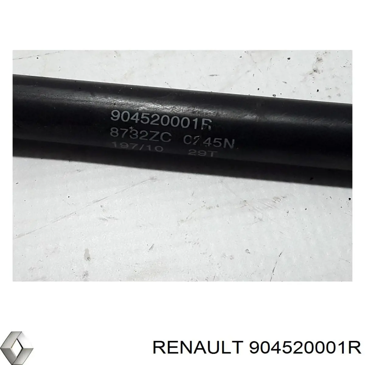 Amortecedor de tampa de porta-malas (de 3ª/5ª porta traseira) 904520001R Renault (RVI)