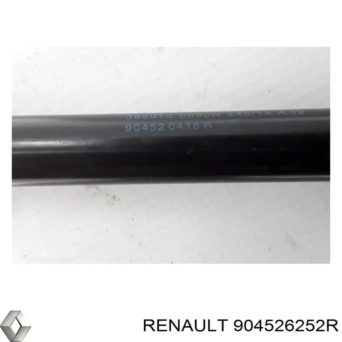 Compre 904526252R Renault (RVI) Amortecedor de tampa de porta-malas (de 3ª/5ª porta traseira)