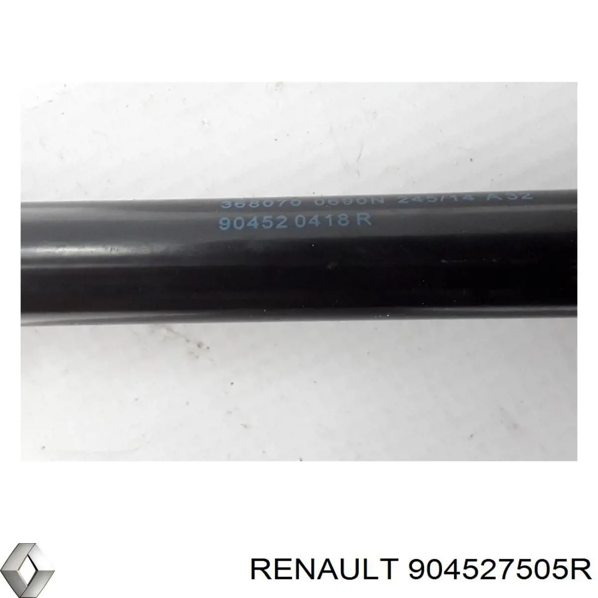 904527505R Renault (RVI) Amortecedor de tampa de porta-malas (de 3ª/5ª porta traseira)