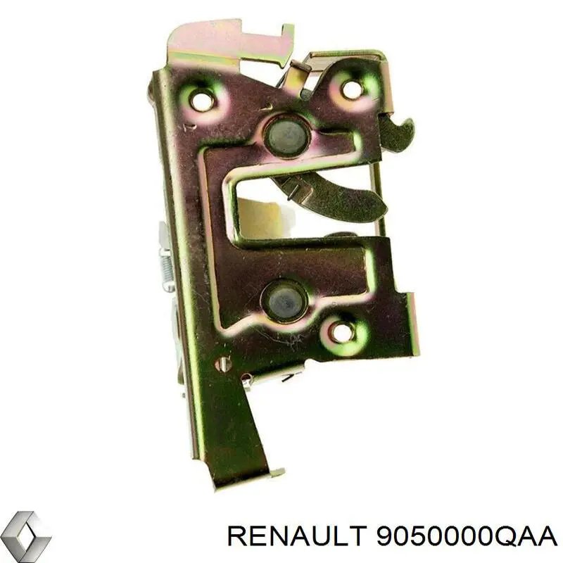 9050000QAA Renault (RVI) Fecho da porta traseira direita batente