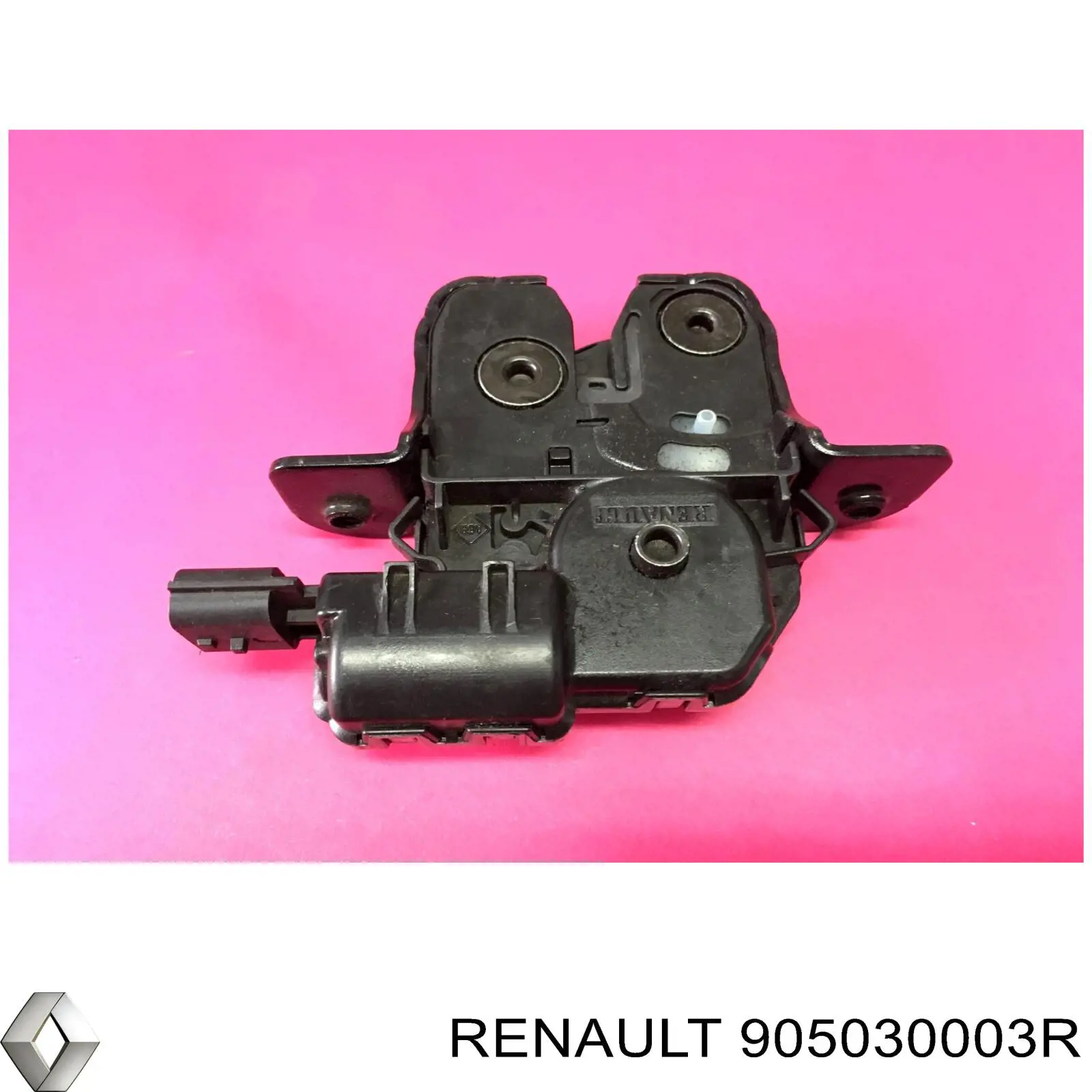 905030003R Renault (RVI) Fecho de tampa de porta-malas (de 3ª/5ª porta traseira)