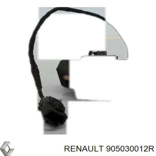 905030012R Renault (RVI) Fecho de tampa de porta-malas (de 3ª/5ª porta traseira)