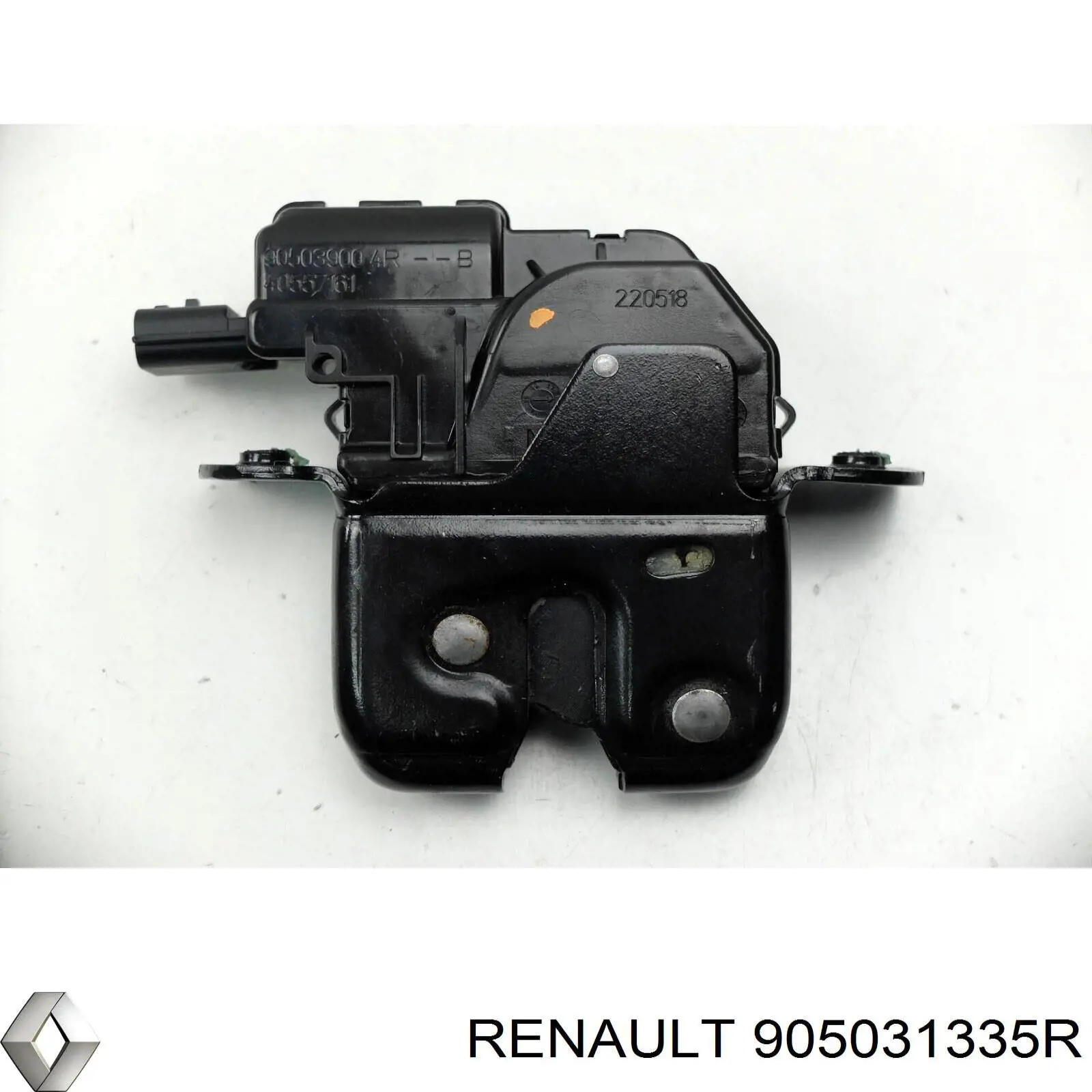 Fecho de tampa de porta-malas (de 3ª/5ª porta traseira) Renault (RVI) 905031335R preço, a partir de 59,69 USD