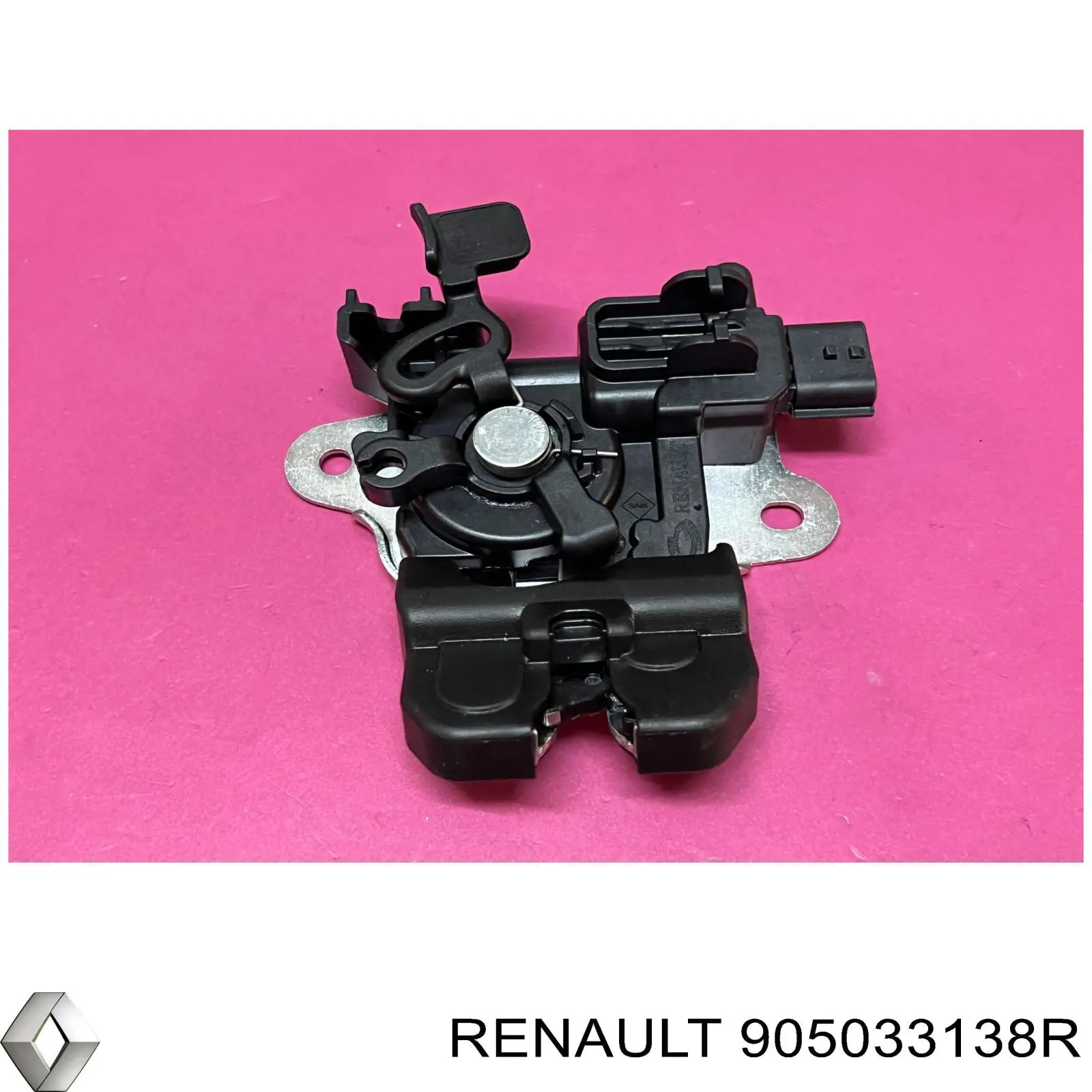 905033138R Renault (RVI) Fecho de tampa de porta-malas (de 3ª/5ª porta traseira)