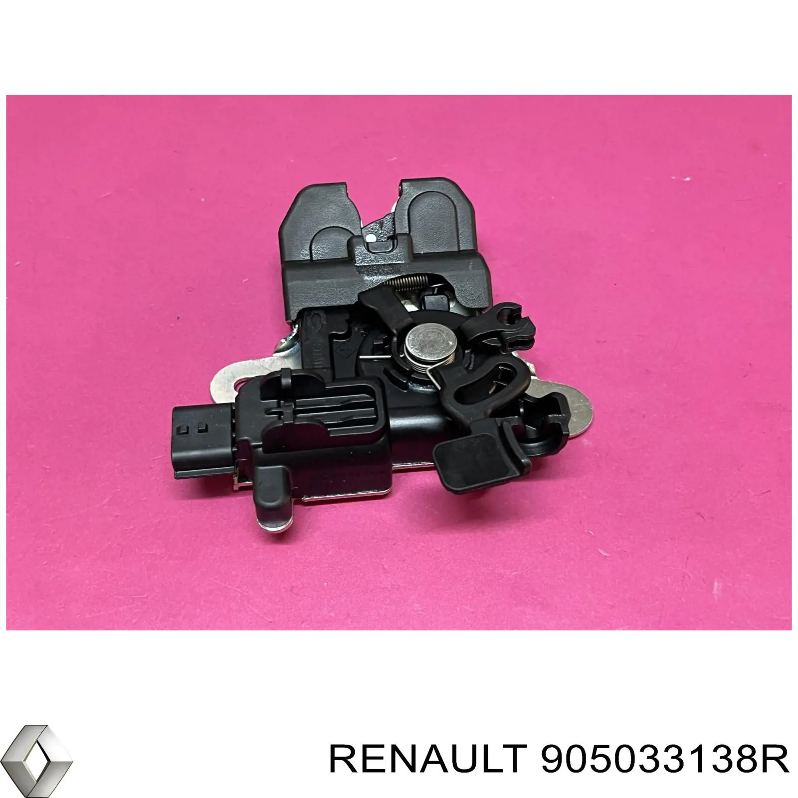 Fecho de tampa de porta-malas (de 3ª/5ª porta traseira) Renault (RVI) 905033138R preço, a partir de 78,32 USD