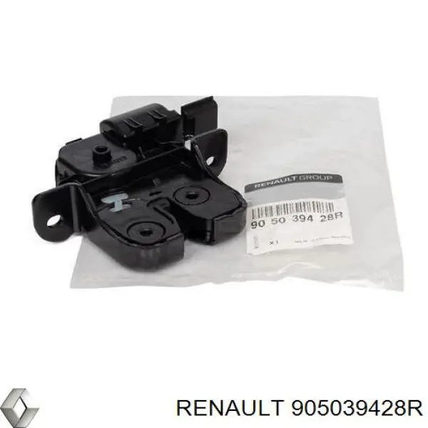Fecho de tampa de porta-malas (de 3ª/5ª porta traseira) Renault (RVI) 905039428R preço, a partir de 37,46 USD