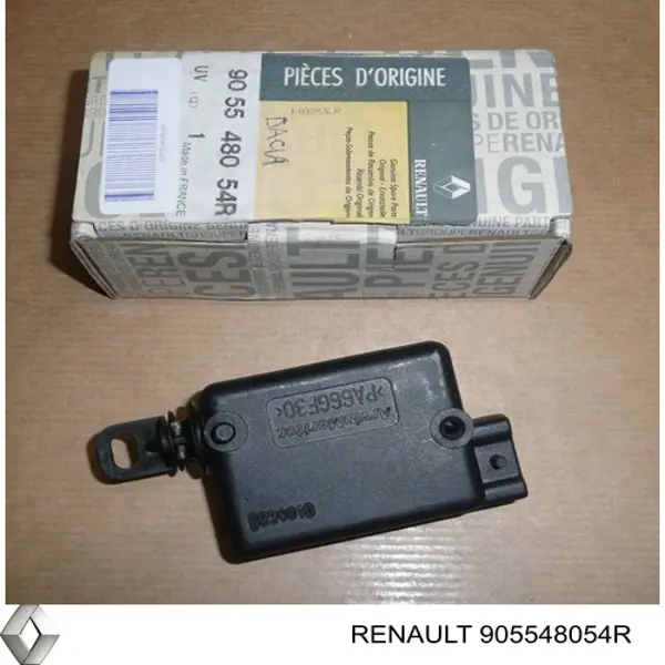 905548054R Renault (RVI) Motor acionador de abertura/fechamento de porta-malas (de 3ª/5ª porta traseira)
