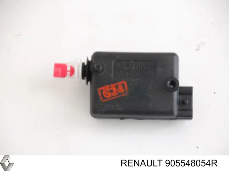 Motor acionador de abertura/fechamento de porta-malas (de 3ª/5ª porta traseira) Renault (RVI) 905548054R preço, a partir de  USD