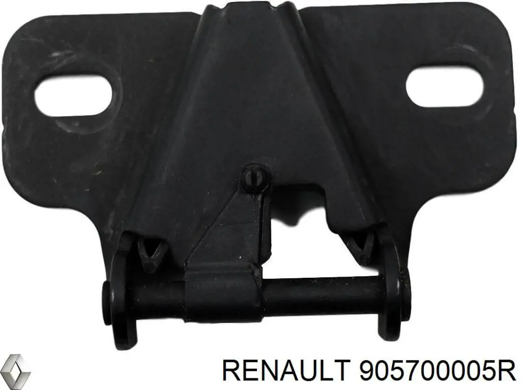 Gozno de garra (parte complementar) de fecho da porta traseira (de bagageiro, 3ª/5ª) Renault (RVI) 905702697R preço, a partir de 53,89 USD