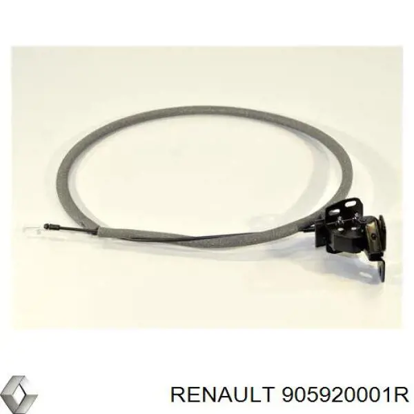 905920001R Renault (RVI) Fecho superior da porta traseira direita batente