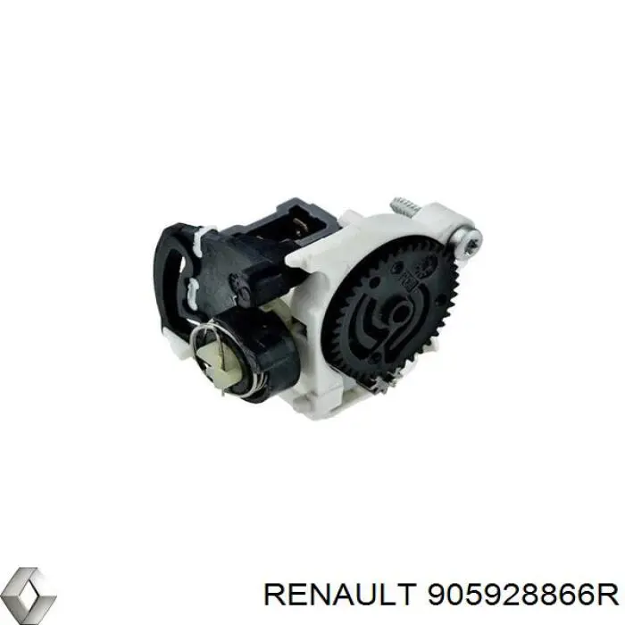 905928866R Renault (RVI) Fecho da porta traseira direita batente