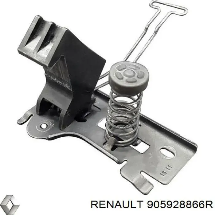 Compre 905928866R Renault (RVI) Fecho da porta traseira direita batente