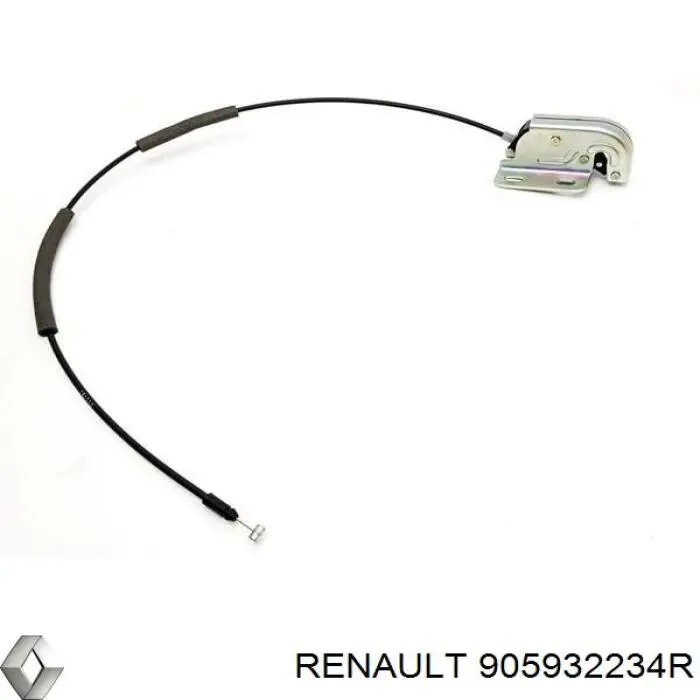 Fecho de tampa de porta-malas (de 3ª/5ª porta traseira) Renault (RVI) 905932234R preço, a partir de 65,64 USD