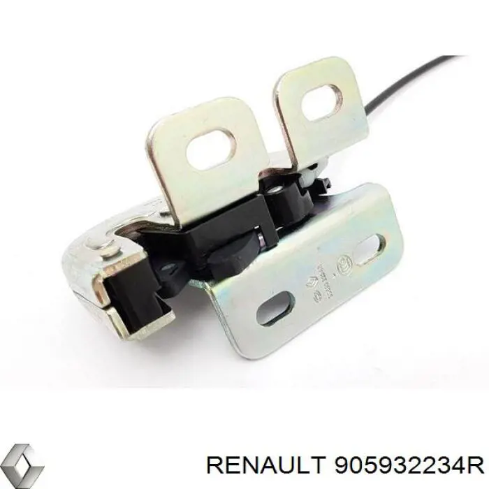 Fecho de tampa de porta-malas (de 3ª/5ª porta traseira) Renault (RVI) 90503JY01A preço, a partir de 63,92 USD