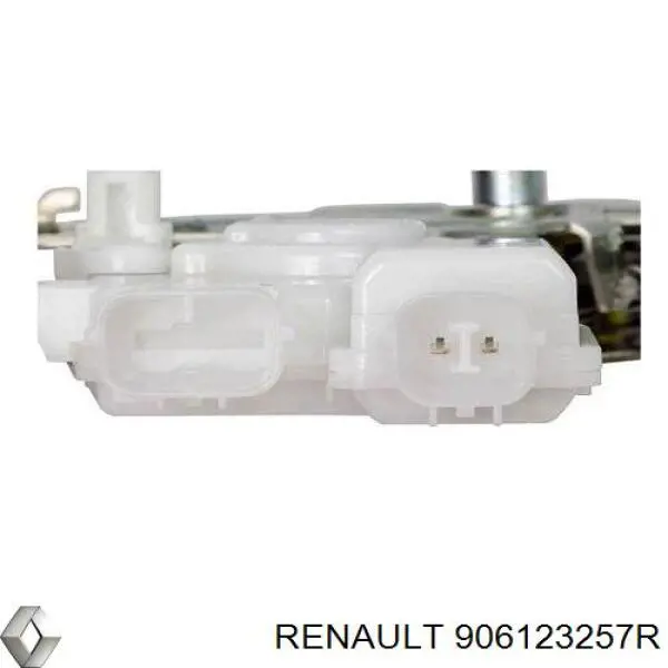 Fecho da porta traseira direita batente Renault (RVI) 906123257R preço, a partir de 121,82 USD