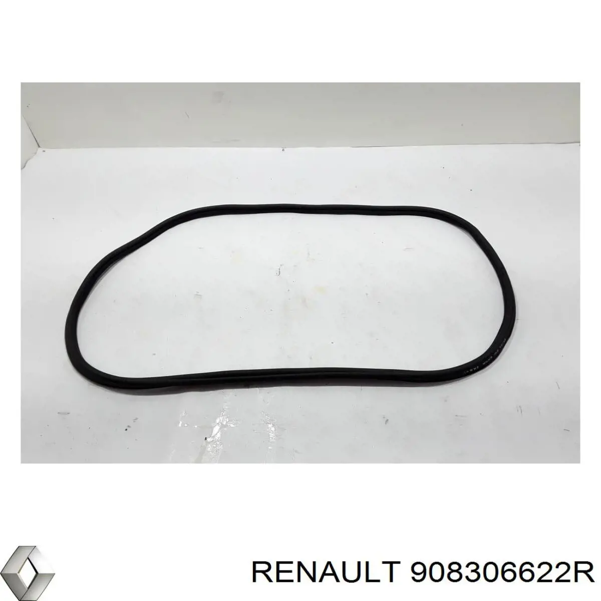 908306622R Renault (RVI) Compactador de porta-malas (de 3ª/5ª porta traseira)