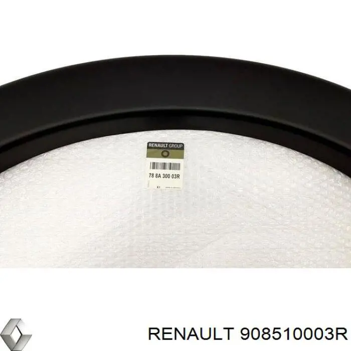Compre 908510003R Renault (RVI) Placa sobreposta esquerda da porta batente traseira