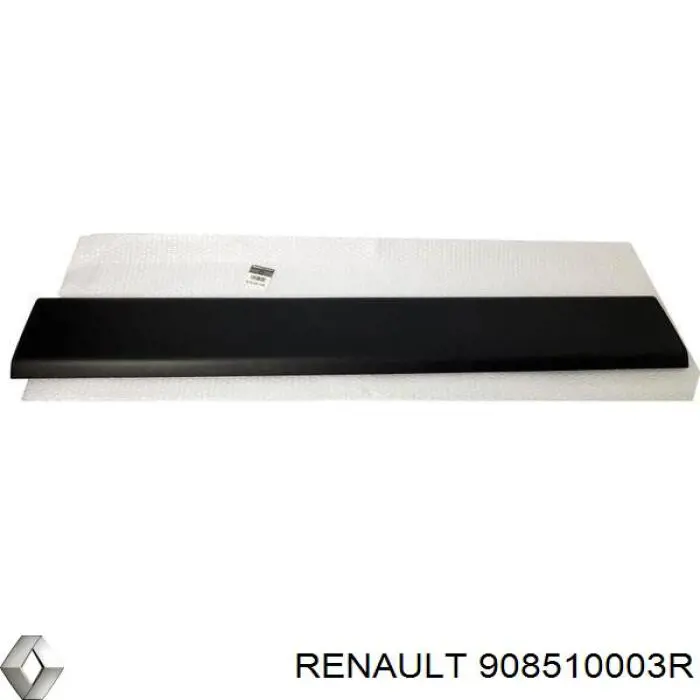 Placa sobreposta esquerda da porta batente traseira Renault (RVI) 908510003R preço, a partir de 43,37 USD