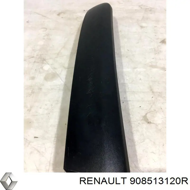 Placa sobreposta esquerda da porta batente traseira Renault (RVI) 908513120R preço, a partir de 59,59 USD