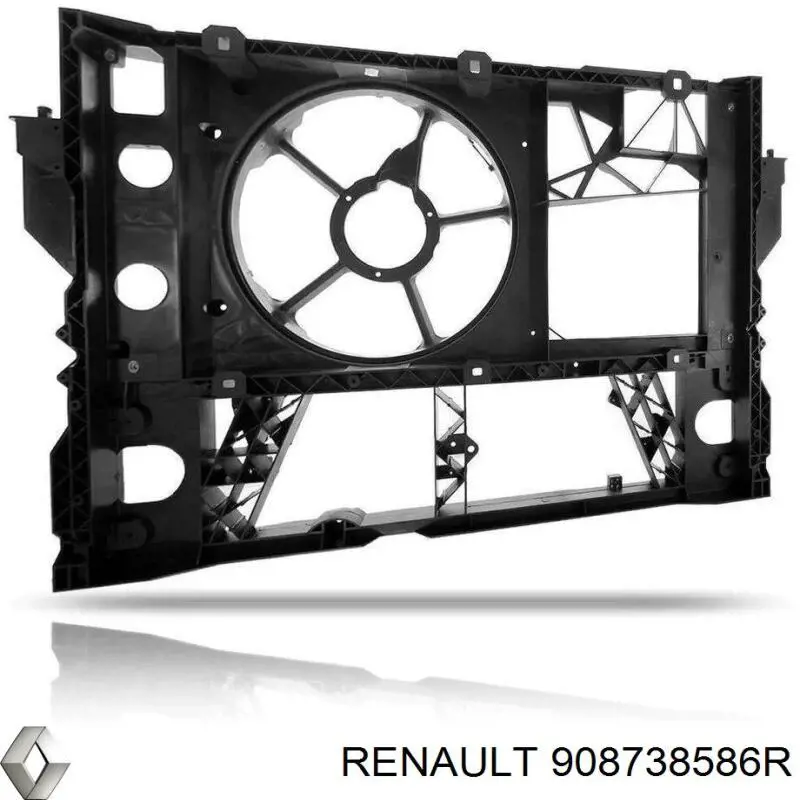 Moldura da porta traseira esquerda Renault (RVI) 908738586R preço, a partir de 103,11 USD