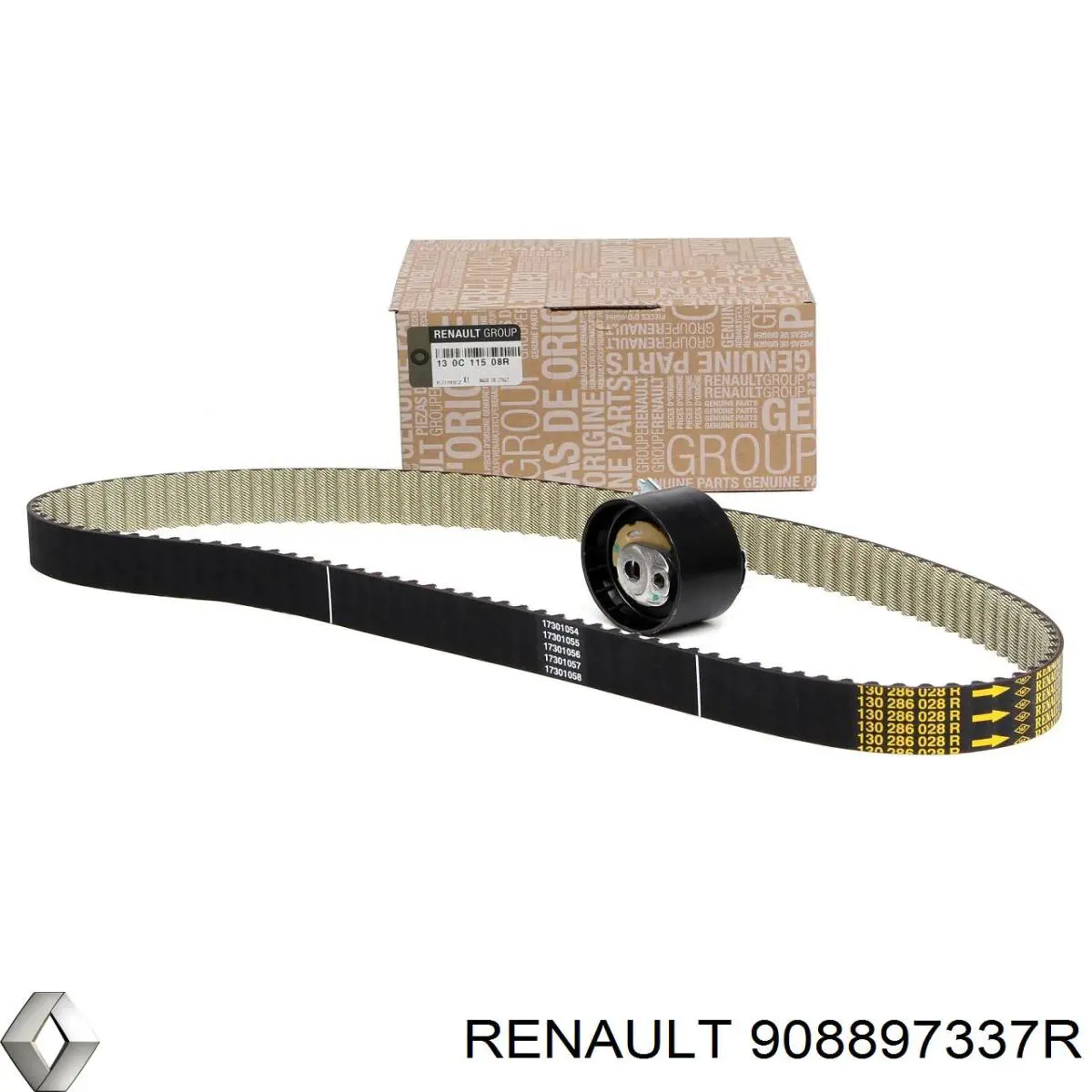 Emblema de tampa de porta-malas (emblema de firma) Renault (RVI) 908897337R preço, a partir de 88,30 USD