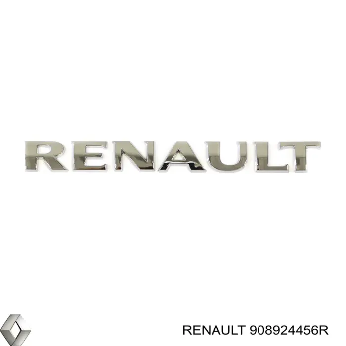Emblema de tampa de porta-malas (emblema de firma) para Renault DUSTER II HM