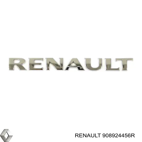 Emblema de tampa de porta-malas (emblema de firma) Renault DUSTER II HM