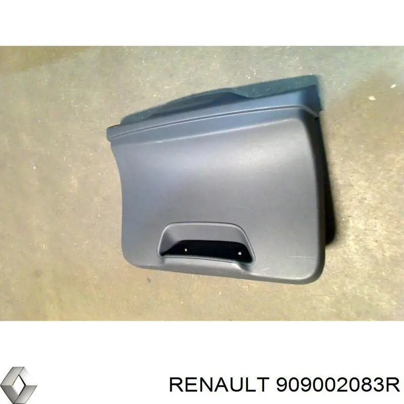 Revestimento (cobrimento) de tampa de porta-malas (de 3ª/5ª porta traseira) Renault (RVI) 909002083R preço, a partir de 117,34 USD