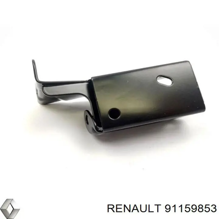 91159853 Renault (RVI) Consola de pedais, conjunto de pedais