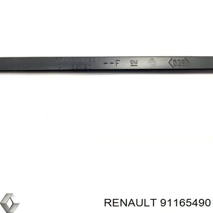 Compre 91165490 General Motors Braço de limpa-pára-brisas do pára-brisas
