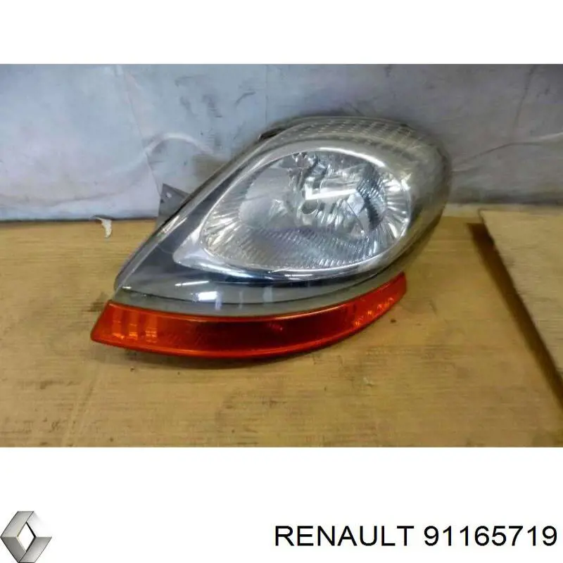 Compre 91165719 Renault (RVI) Luz esquerda