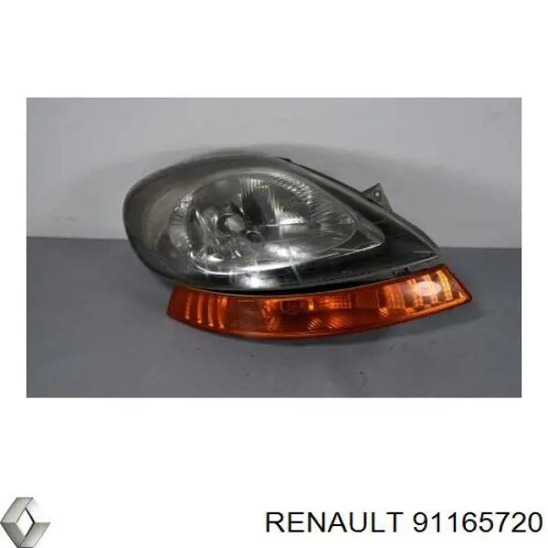 Compre 91165720 Renault (RVI) Luz direita