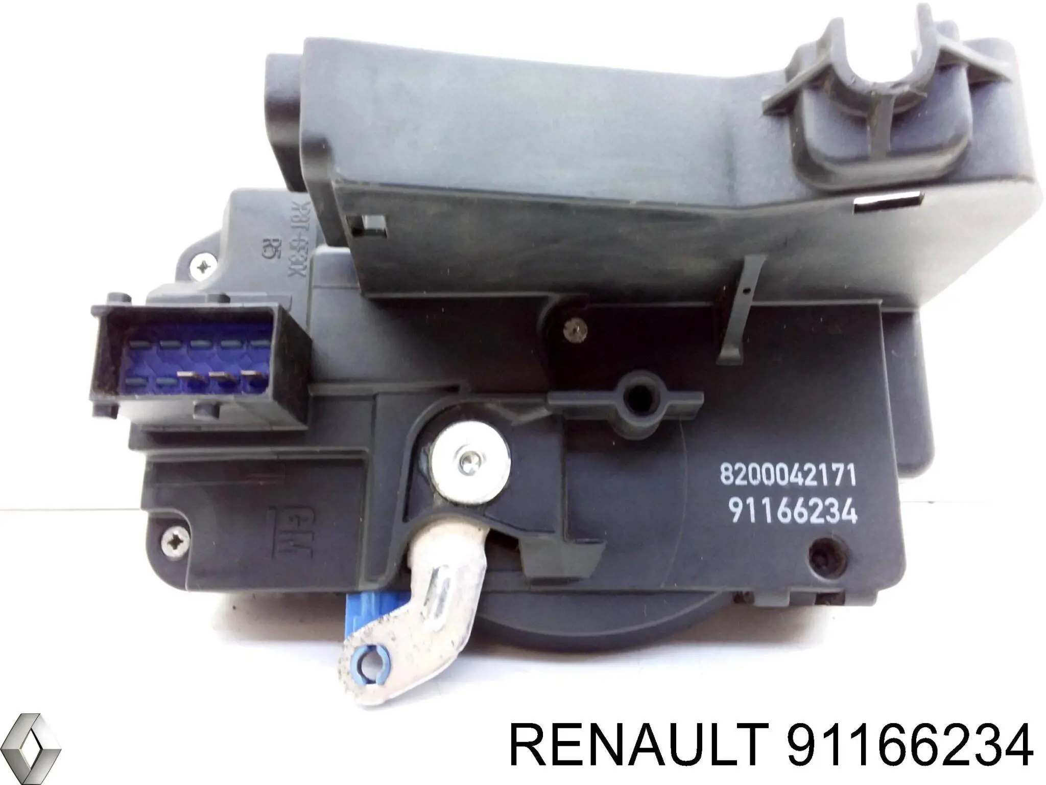 Fecho da porta dianteira direita General Motors 91166234