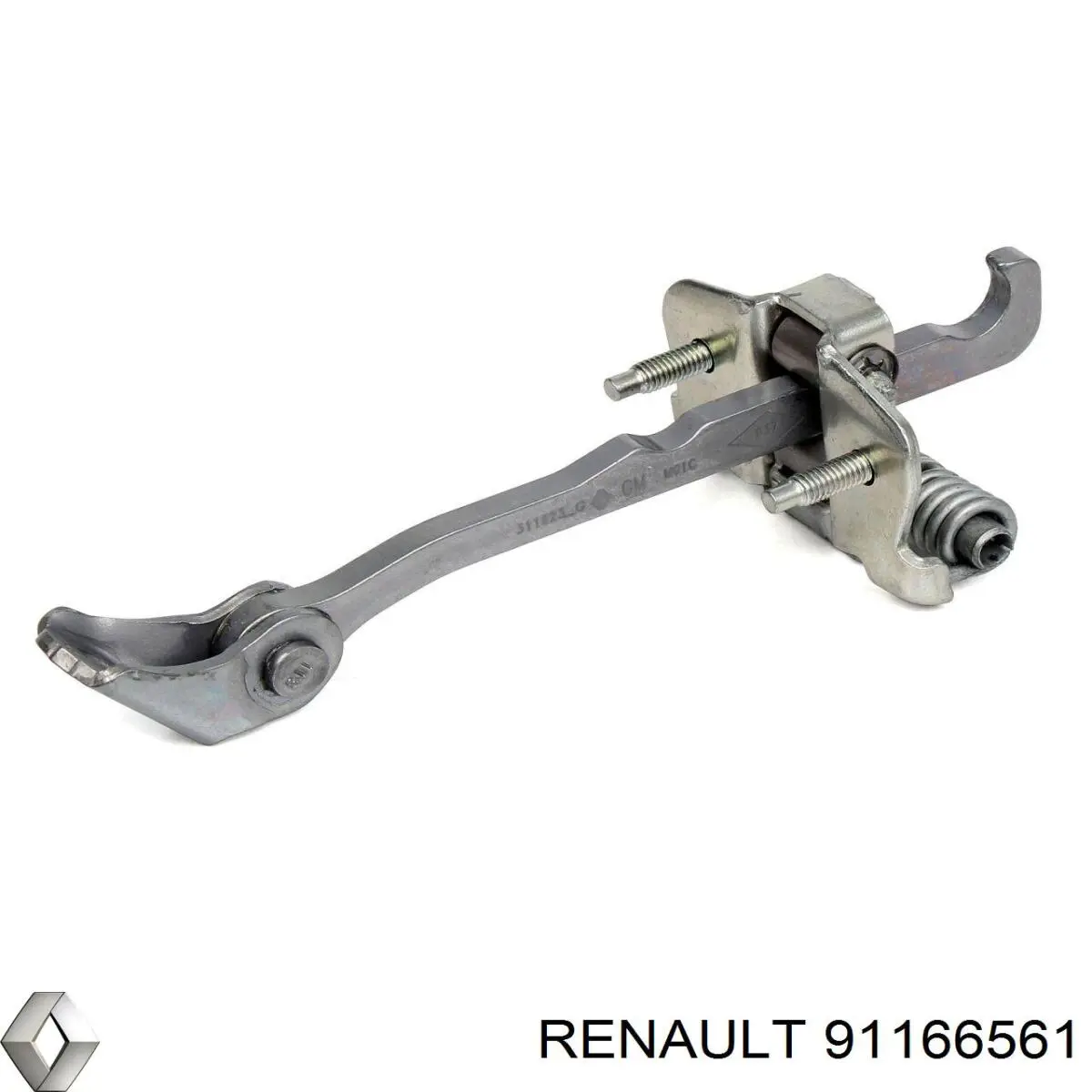 Limitador dianteiro de abertura de porta Renault (RVI) 91166561 preço, a partir de 31,09 USD