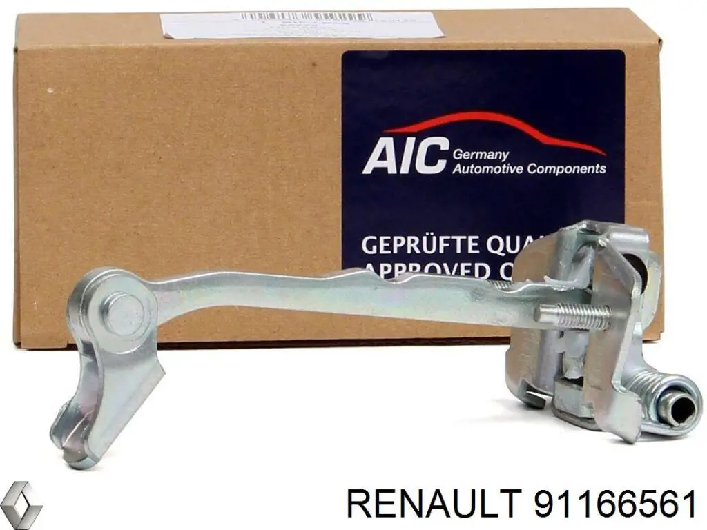 Compre 91166561 Renault (RVI) Limitador dianteiro de abertura de porta